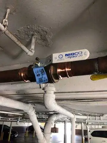 Copper pipe repair and valve work for Gas Leak Detection in Center